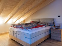 Boxspringbetten im Chalet Rubi