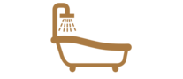 2 hochwertige Badezimmer