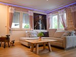 Das Wohnzimmer mit viel Charme!