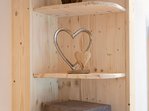 Liebe zum Detail – hier im Bild ein paar nette Accessoires