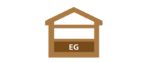 Chalet Au ist in der Erdgeschoss